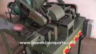 Manek - Wire Straightening Cutting Pointing Machine with Wire Lining Attachment SPG-250