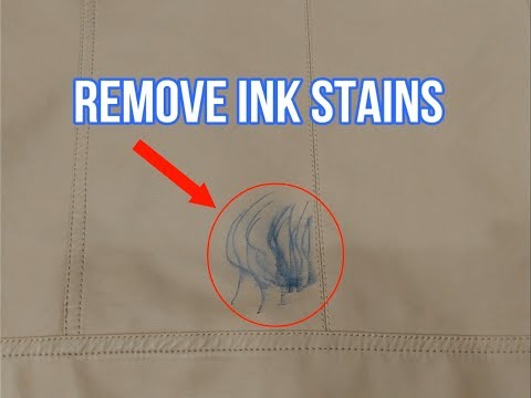 How to Remove INK from Leather ! How to Remove INK from Leather !