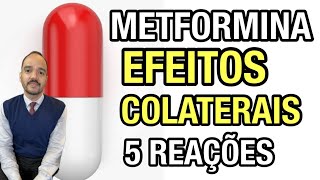 METFORMINA (Glifage) Efeitos Colaterais? É perigoso? │ Remédio para Diabetes