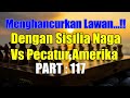 Menghancurkan Lawan Dengan Pertahanan Sisilia Naga | Part 117  | Vs Pecatur Amerika