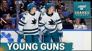 Young Guns Take Center Stage In San Jose Sharks' 6-2 Win