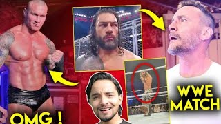 Roman Reigns receives bold message from top WWE doesn't care about CM Punk and Randy Orton's