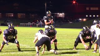 Radford Bobcats shut out Floyd Co. Buffaloes, 46-0