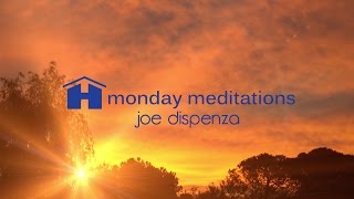 Rest and Renew in Dr. Joe Dispenza’s Space Free Guided Meditation ~ Monday Meditations