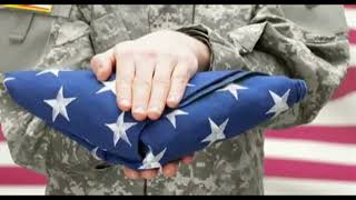One Folded Flag Too Many