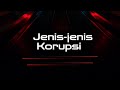 Jenis- Jenis Korupsi