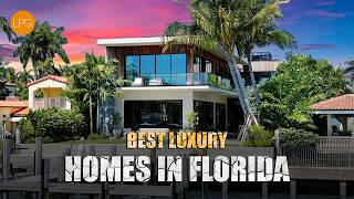 HOW MILLIONAIRES LIVE IN FLORIDA: TOUR OF THE MOST EXPENSIVE REAL ESTATE IN THE USA