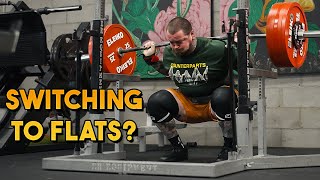 Road to Nationals Ep.1: Squatting in Flat Shoes