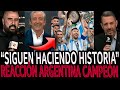 PRENSA MUNDIAL REACCIONA a ARGENTINA CAMPEÓN vs COLOMBIA (FINAL COPA AMÉRICA)