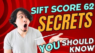 SIFT Test Score 62 | How to study for the SIFT Test.