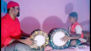 Thavil duet with my SON #தவில் #THAVIL #Ghatam #Mridangam #KANJIRA #Drums #KIDS