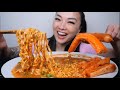 SPICY NOODLES (BEST CURE FOR A COLD) EAT WITH ME | SASVlogs