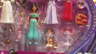 DISNEY PRINCESS "Jasmine Fashion Set" Interchangeable Princess Figure / Toy Review