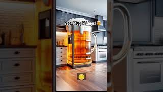 These A 🍺beer mug fridges would be awesome for a man cave! 👏👏#mancave #interiordesign #beer #shorts