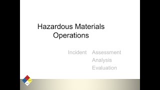 Hazmat Ops Lesson 5