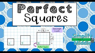 Perfect Squares