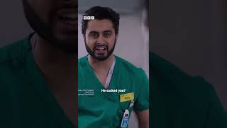 Doctor's shock CONFESSION 😱 #casualty #shorts #hospital #series