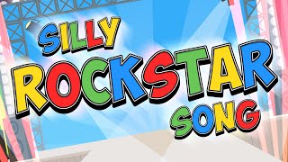 Silly Rockstar Song | Brain Break | Jack Hartmann