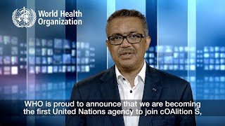 Open access to health research: WHO joins cOAlition S