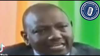 SCT NEWS: RUTO MUST HAVE A Ph.D IN PUBLIC LYING - WHO ELSE CAN BEAT THIS MAN IN THE FIELD OF LIES?