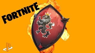 fortnite battle royale best red shield skin combinations - fortnite commando with red shield