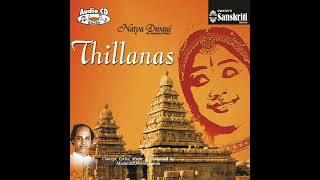 Natya Dwani - Thillanas by Madurai R Muralidharan | Amruthavarshini