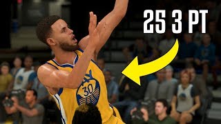 What If Stephen Curry Couldn't Shoot Threes? | NBA 2K20