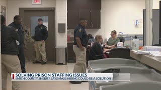 Smith County Jail aims to use mass hiring strategy to curb employee shortages