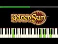 Golden Sun - Venus Lighthouse (Piano)