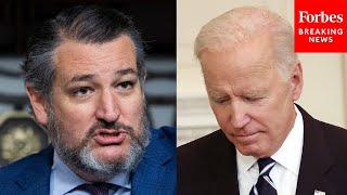 Ted Cruz Accuses Biden Of 'Outright Lying' On Senate Floor