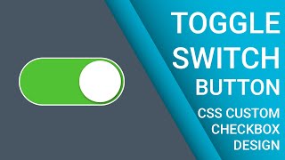 Custom css animated checkbox | how to make css toggle switch | no javascript