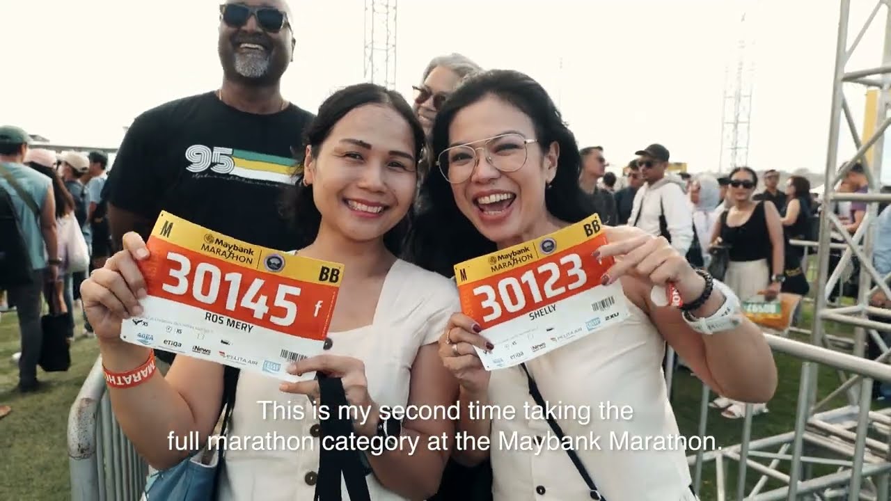 Maybank Marathon Bali 24 Aug 2025 Sun Ahotu