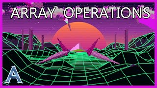 (NO VHS RE-UPLOAD) RPGA Tutorial - Array Operations