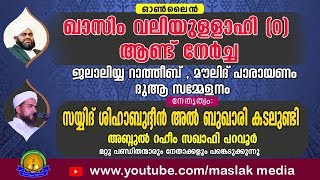 ഖാസിം വലിയുള്ളാഹി ആണ്ട് നേർച്ചയും ആത്മീയ സമ്മേളനവും