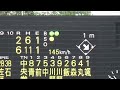 将来楽しみな２年生・中央学院の颯佐心汰選手が９回に登板／145キロの速球に場内からざわめきが起きた（令和5年度第76回春季千葉県高校野球大会　中央学院vs磯辺）