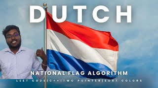 Sort Colors | DNF | Leet Code | Python | 2 Pointer
