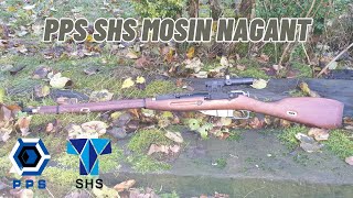 PPS SHS MOSIN NAGANT GAZ [FR]