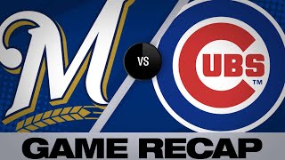5/11/19: Contereas' walk-off homer gives Cubs 2-1 win