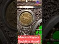 Ngeri! Makam kepala Imam Husain yang terbunuh di karbala #shorts #karbala #mesir