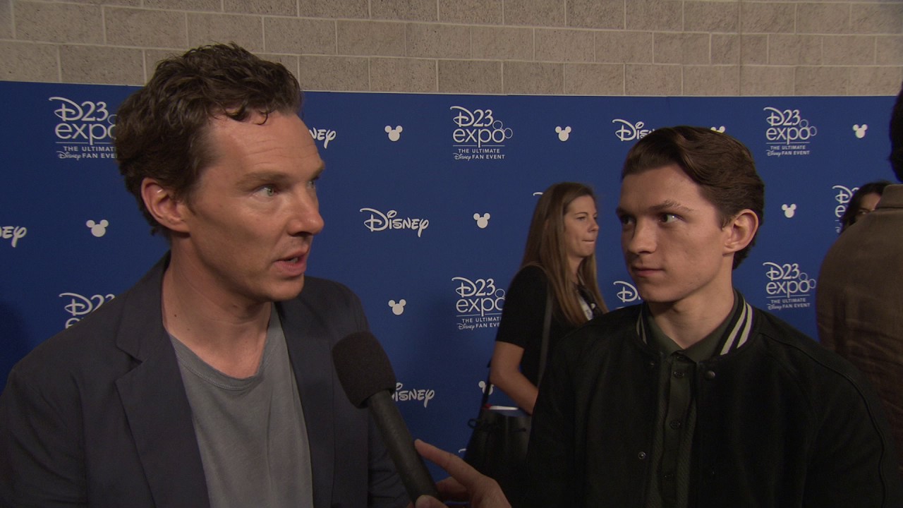 D23 Avengers: Infinity War - Benedict Cumberbatch, Tom Holland - 2017 ...