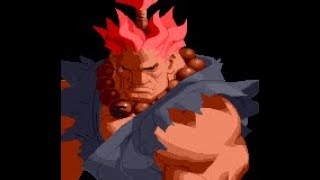 【BGM】STREET FIGHTER ZERO2 ENDING GOUKI2【CPSⅡ】