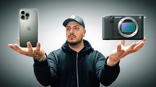 🔴 Vlogging With Sony VS Vlogging With iPhone 16 Pro