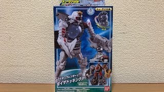 【キュウレンジャー】『キュータマ合体 DXヘビツカイボイジャー』【親子で玩具レビュー】