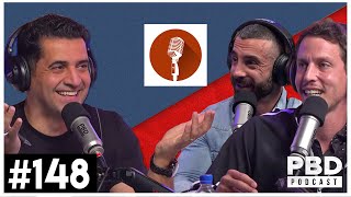 PBD Podcast | EP 148 | Comedians Tony Hinchcliffe and Vincent Oshana