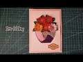 Iris folding card tutorial | Iris folding flower pot/Reyyans Creation