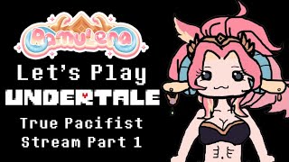 Let's Play Undertale (True Pacifist Stream Part 1) feat. DumbaSMP  -  ( Ramu Lena Ch. )