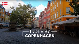 Copenhagen Downtown (Indre By) Walking Tour [Fall 2022][4K]