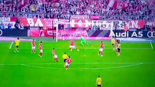 Raphael Guerreiro brilliant goal vs Bayern Munich || 2-1 || 8/4/17 ||