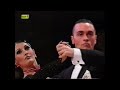 1999 idsf european standard solo tango final william pino and alessandra bucciarelli