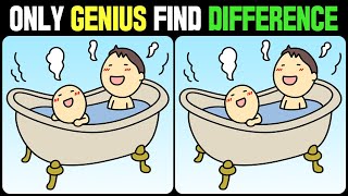 Spot The Difference : Only Genius Find Differences [ Find The Difference #414 ]